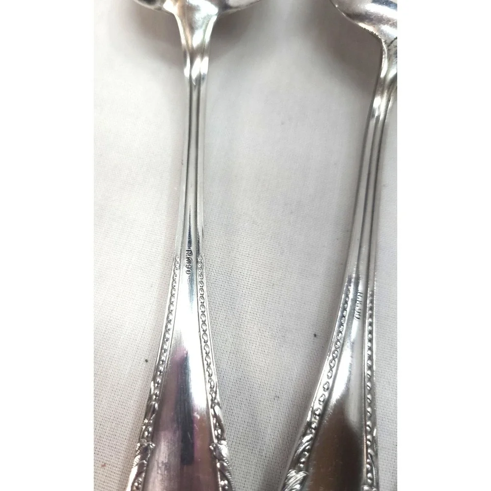 Reiner Kofahl German‎ Silverplated 90 Table Spoons 5 Replacements